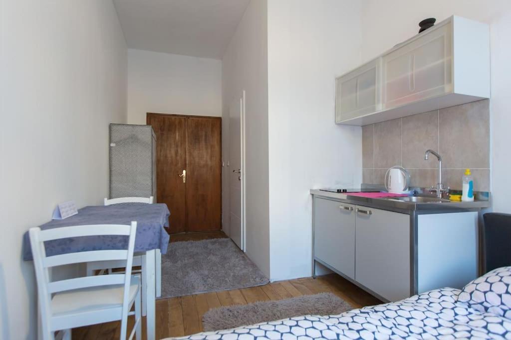 Central Zagreb Apartment Luaran gambar