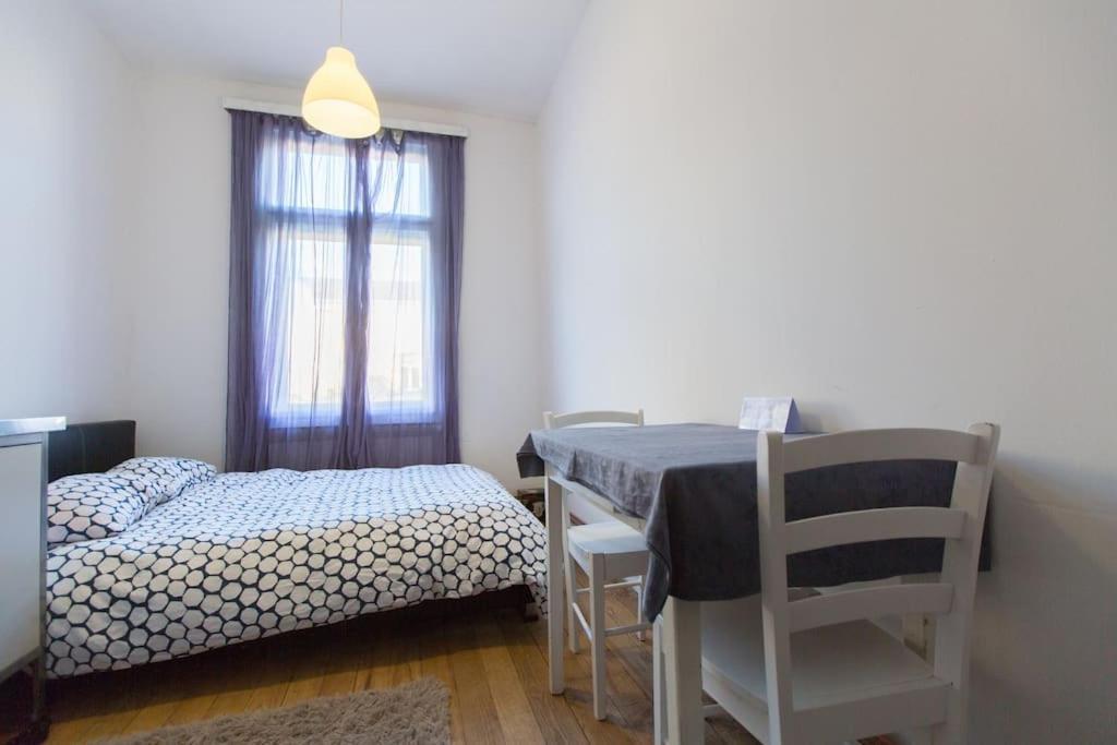 Central Zagreb Apartment Luaran gambar